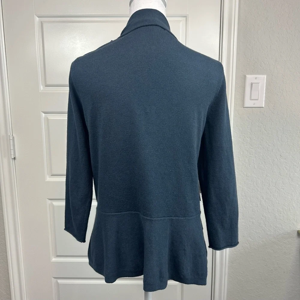 Banana Republic Women’s Classic Captains Style 10% Angora Rabbit Hair Cardigan M
